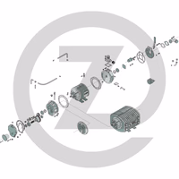 Douille de graissage - pour KD-3000/14000