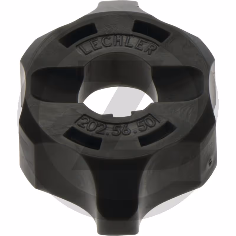 Ecrou baïonnette - bague ronde - pour buse Ø 12,65 mm