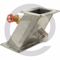 Embase de connexion 120 côté aspiration