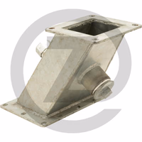 Embase de connexion 140 côté refoulement