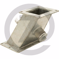 Embase de connexion 180 côté refoulement