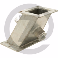 Embase de connexion 240 côté refoulement