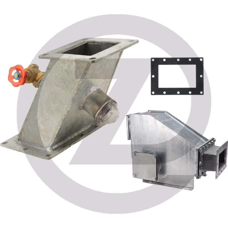 Embase de connexion 360 côté refoulement