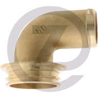 Embout de tuyau 90°