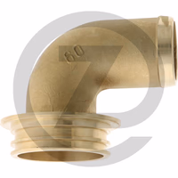 Embout de tuyau 90°