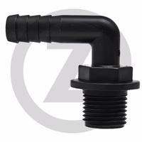 Embout de tuyau coudé