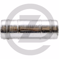 Embout de tuyau, double