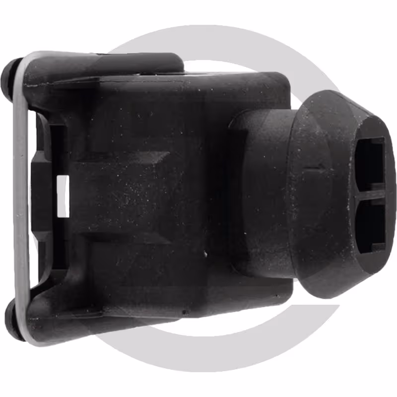 Embout pour fiche plate