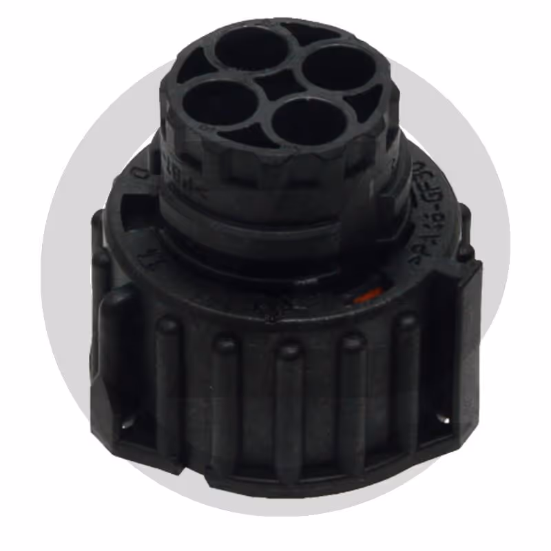 Embout pour fiche plate