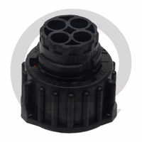 Embout pour fiche plate