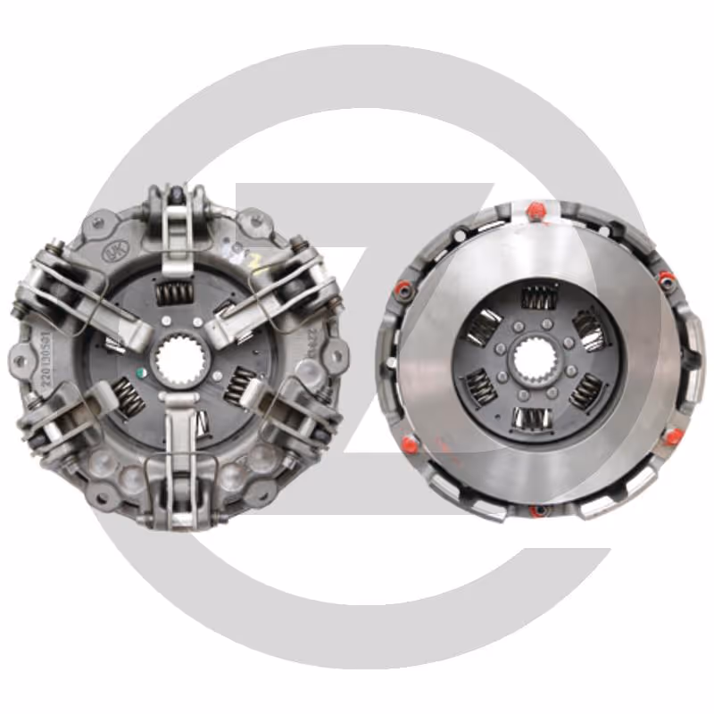 Embrayage double 225 TGU - commande indépendante