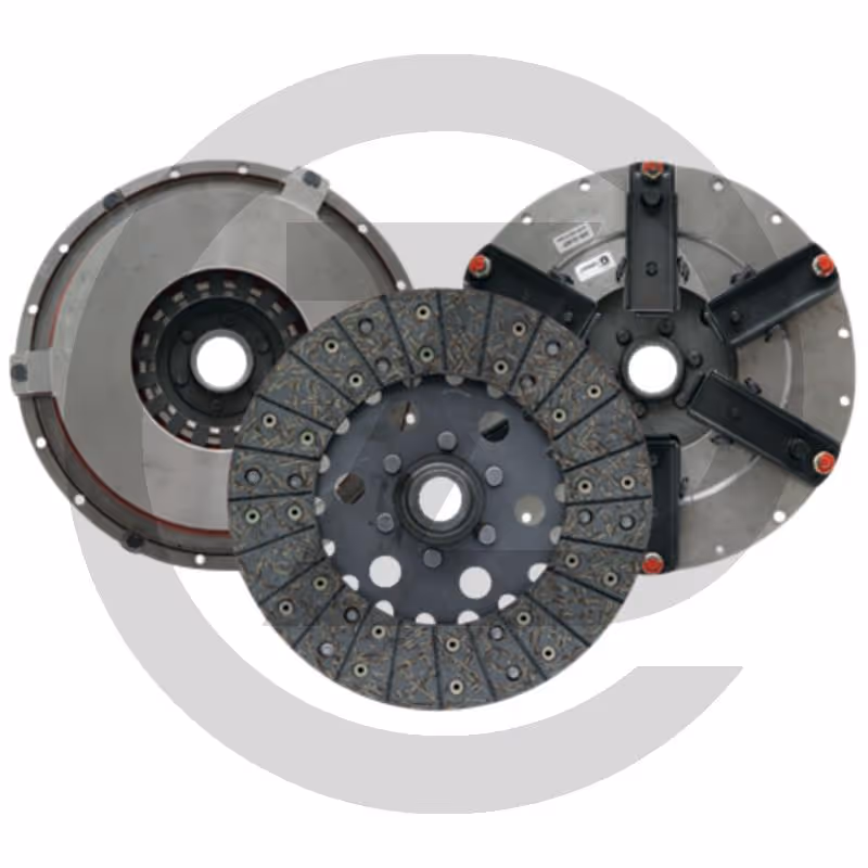 Embrayage double 280/280 - commande indépendante