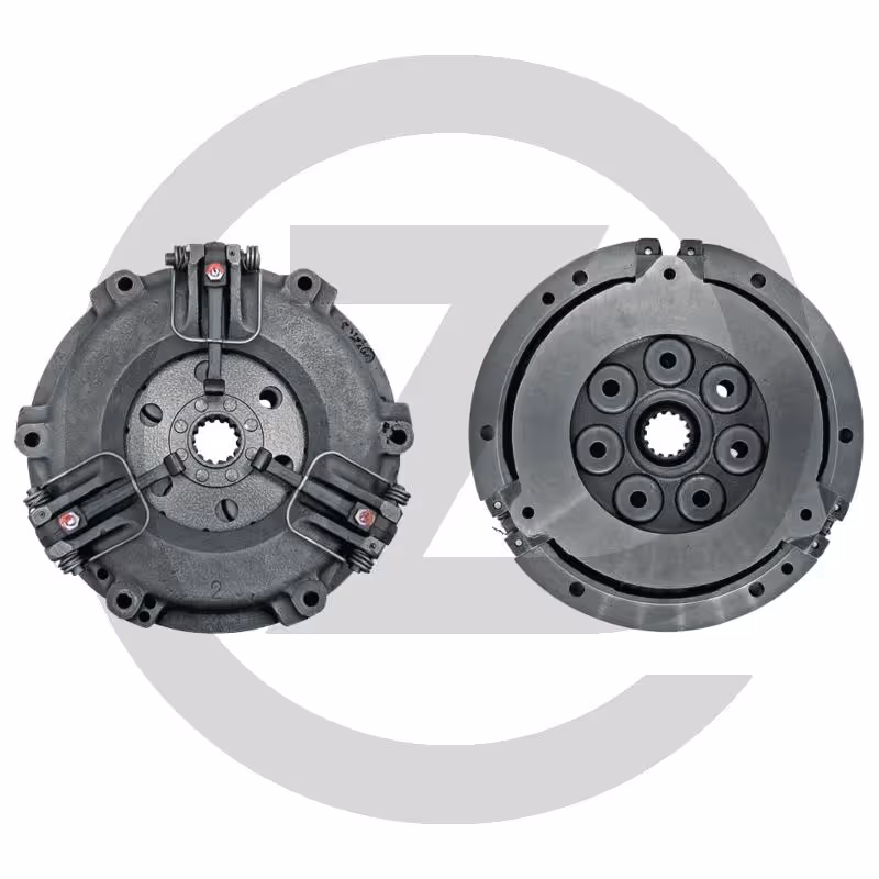 Embrayage double Do 250 K - avec arête d'usinage - Ø alésage 10 mm