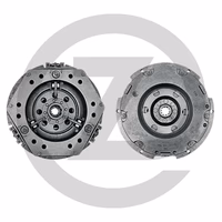 Embrayage double Do 280/250 K - commande dépendante - Ø entraxe : 340 mm