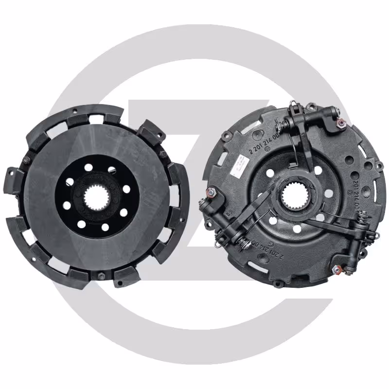 Embrayage double DoT 280