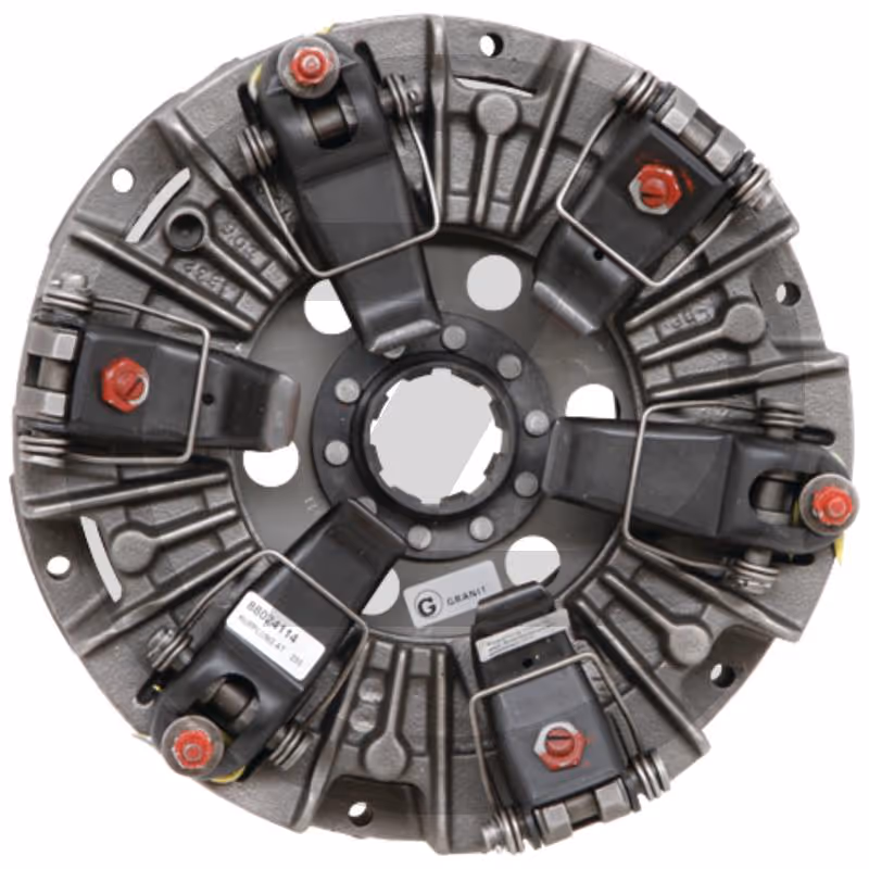 Embrayage double DuT 250/250 - commande indépendante