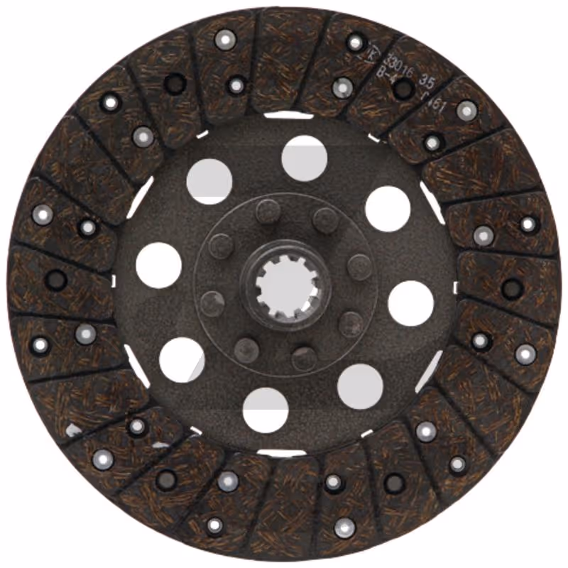 Embrayage double DuT 250/250 - commande indépendante