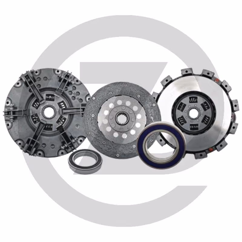 Embrayage double DuT 250/280 - commande indépendante - avec revêtement MCC - avec amortisseur de torsions