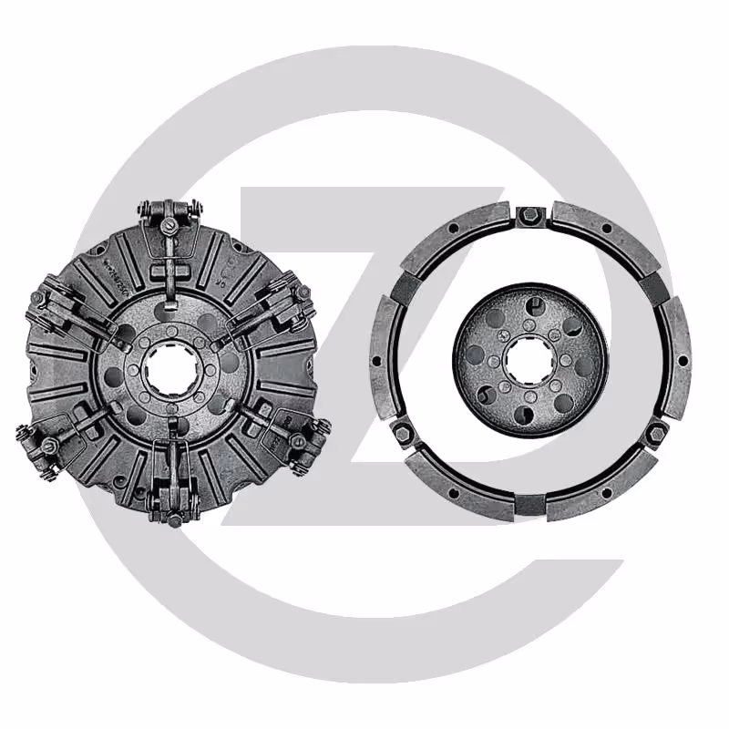 Embrayage double DuT 250 - commande indépendante
