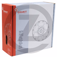 Embrayage double DuT 250 - commande indépendante