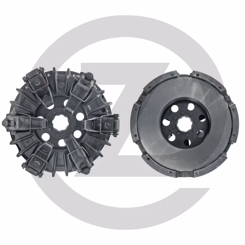 Embrayage double DuT 280/280 - commande indépendante