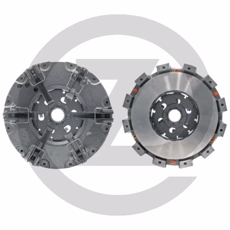 Embrayage double DuT 280/280 - commande indépendante - organique