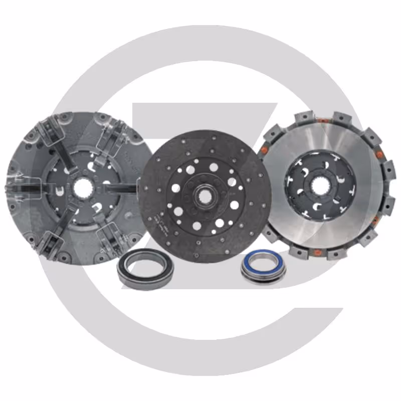 Embrayage double DuT 280/280 - commande indépendante - organique