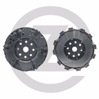 Embrayage double DuT 310 - commande indépendante