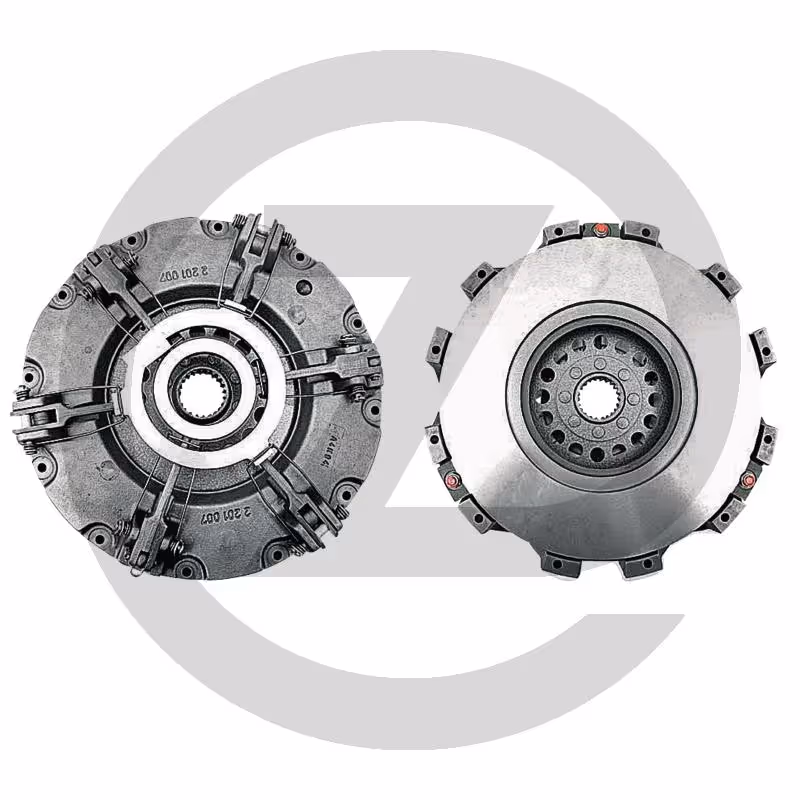Embrayage double DuT 330/310 - commande indépendante