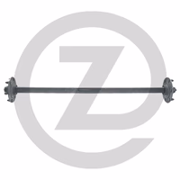 Essieu avec système de recul automatique