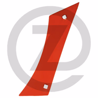 Étrave - droite, EG