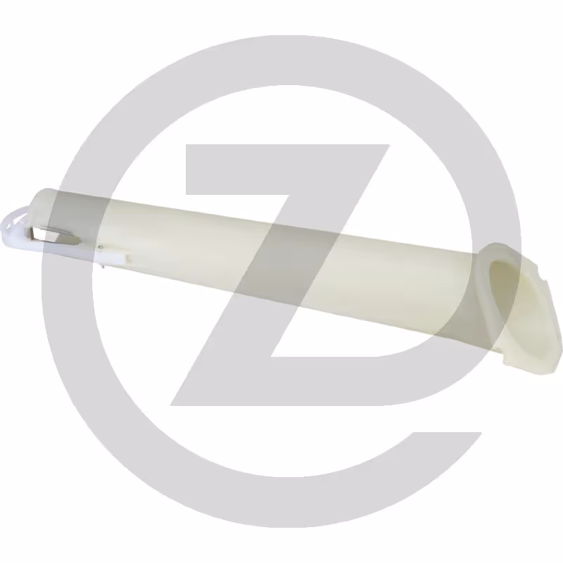 Etrier de tube de projection - simple, largeur d'épandage max. 12m
