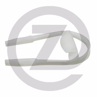 Etrier de tube de projection - simple, largeur d'épandage max. 12m