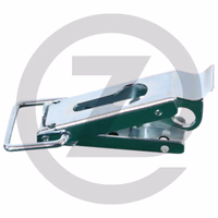 Fermeture excentrique - galvanisée