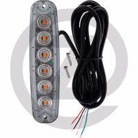 Feu à éclats à LED avant