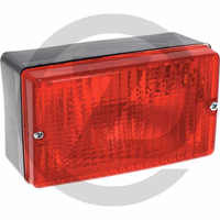 Feu antibrouillard arrière