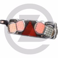 Feu arrière LED - à gauche