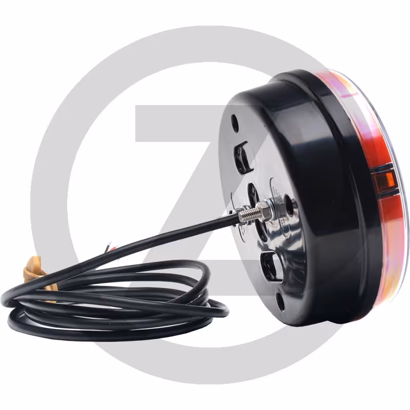 Feu arrière LED - gauche / droite, y compris fonction de clignotement dynamique