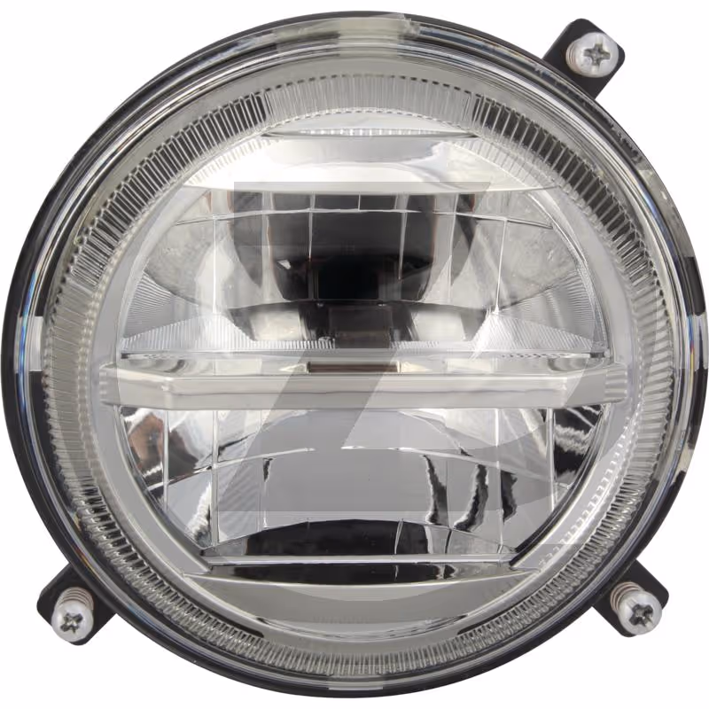Feu de route - 12-24 V, avec feu de position LED