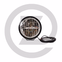Feu de route - 12-24 V, avec feu de position LED