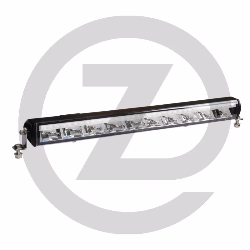 Feu de travail / barre lumineuse à LED - droite