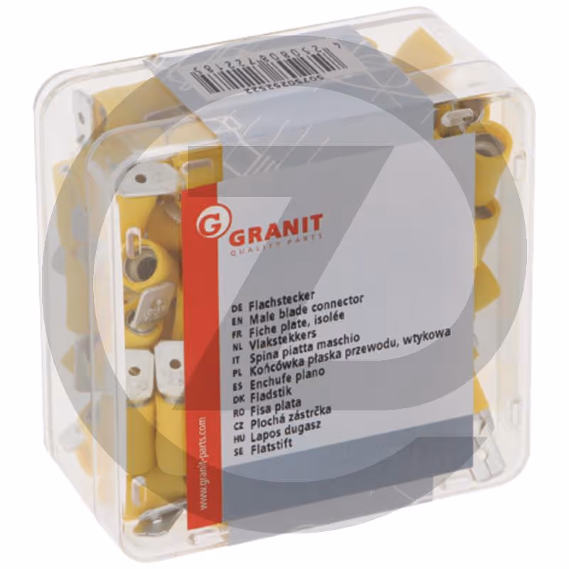 Fiche plate - DIN/ISO 46245