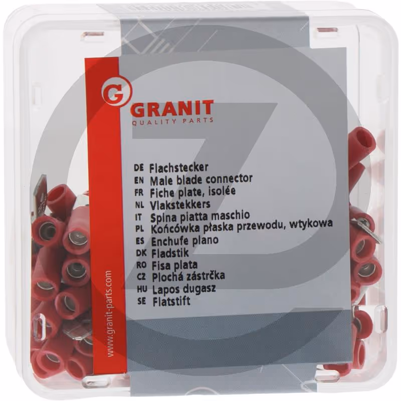 Fiche plate - DIN / ISO 46245