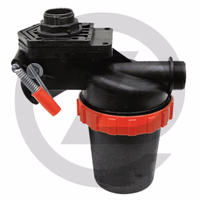 Filtre d'aspiration - marquage du filtre : bleu