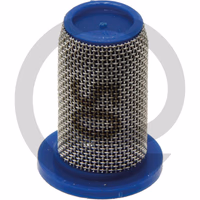 Filtre de buse - 50 mailles, bleu