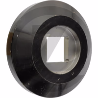 Flasque extérieur - Ø : 158 mm