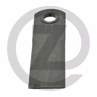 Fléau - denté, avec douille fixe