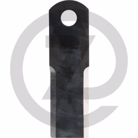 Fléau - lisse, revêtement dur huilé