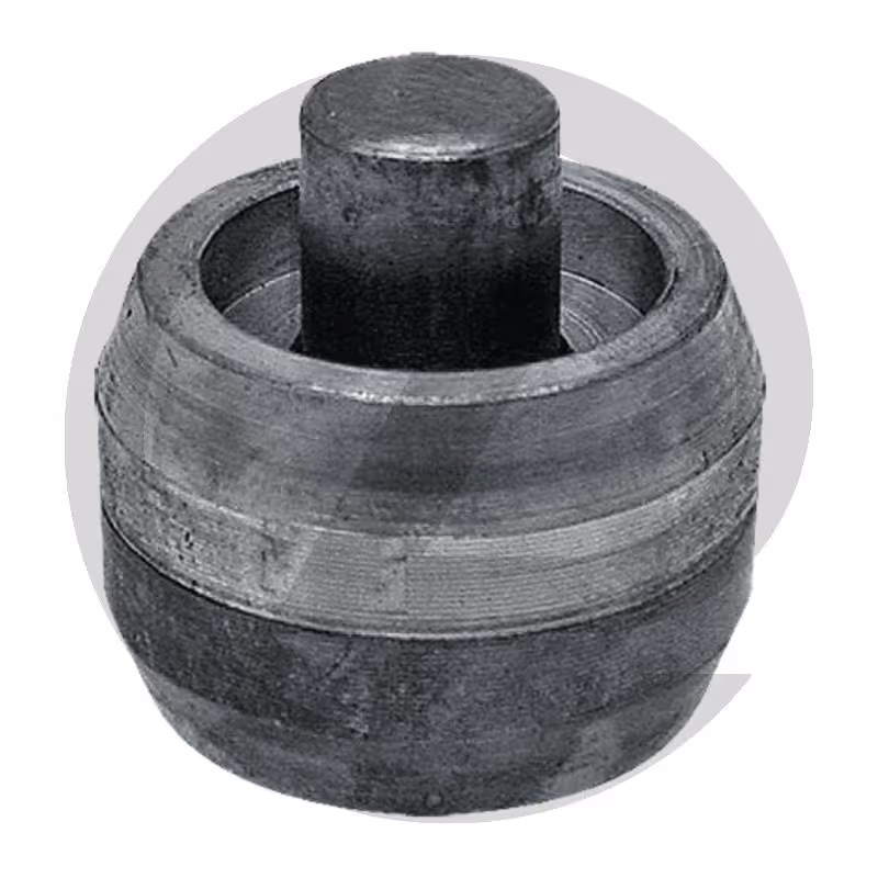 Fourche - droite, cat. 2, - pour souder l'attelage triangulaire 778755139
