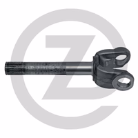 Fourche - gauche et droite - côté réducteur - longueur arbre 178 mm